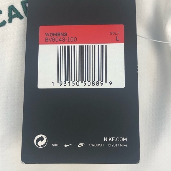 Green Cars/ Woman’s/ Nike/ Dri Fit Technology / NWT – size L - Picture 9 of 9